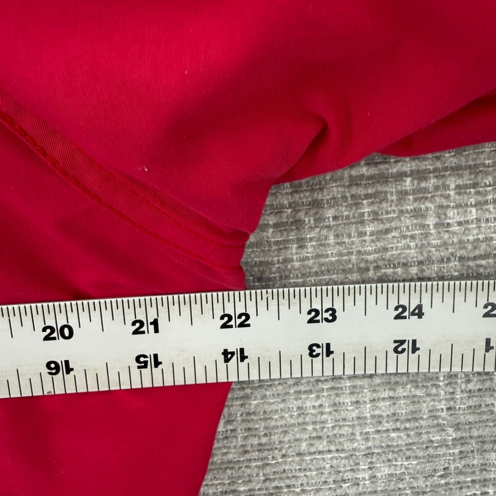 Vintage REI Hooded Jacket Women 12 Red Plaid Merino Wool Lined Gorpcore Boho - Picture 5 of 13